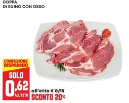 Panorama Coppa di suino con osso offerta