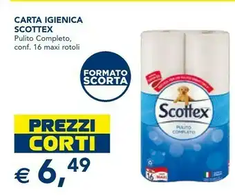 Esselunga Carta igienica offerta