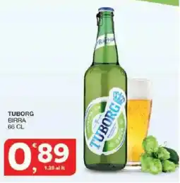 Sisa Tuborg birra offerta