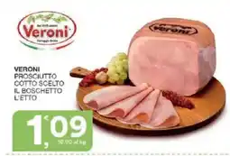 Sisa Veroni Prosciutto Cotto Scelto offerta