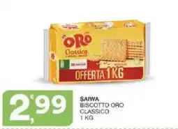Sisa Biscotto oro classico offerta
