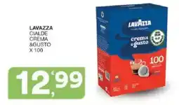 Sisa Lavazza cialde crema & gusto offerta
