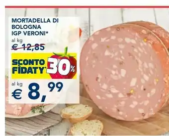 Esselunga Mortadella bologna igp 110 g(ml) offerta