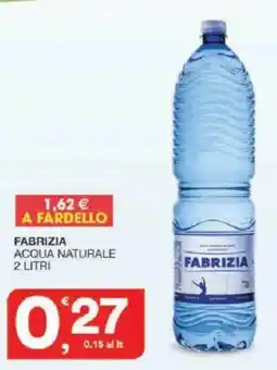 Sisa Acqua naturale Fabrizia offerta
