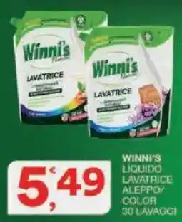 Sisa Winni's liquido lavatrice aleppo/color offerta