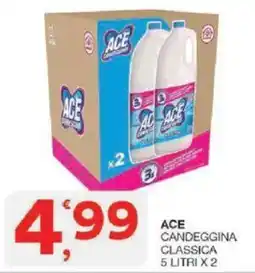 Sisa Ace candeggina classica offerta