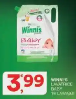 Sisa Winni's lavatrice baby offerta