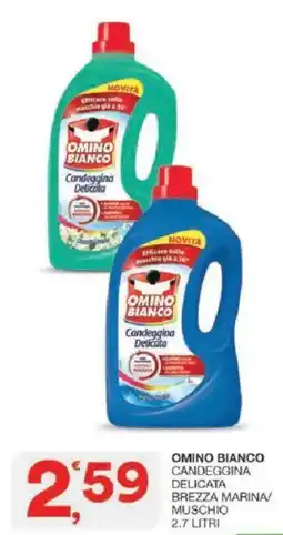 Sisa Omino Bianco Candeggina Delicata offerta