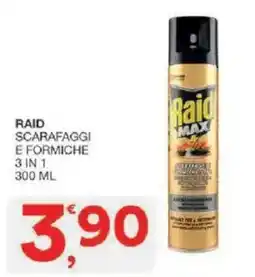 Sisa Raid scarafaggi e formiche offerta