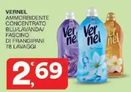 Sisa Vernel ammorbidente concentrato offerta