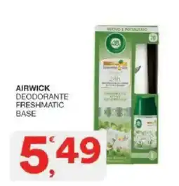 Sisa Airwick deodorante freshmatic base offerta