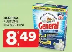 Sisa General Universale offerta