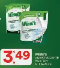 Sisa Winni's ammorbidente offerta
