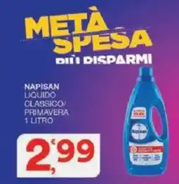 Sisa Napisan liquido classico offerta