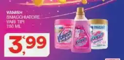 Sisa Vanish smacchiatore offerta
