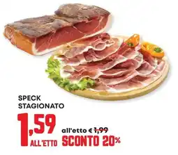 Panorama Speck stagionato offerta