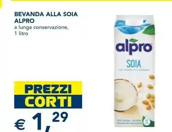Esselunga Bevanda alla soia offerta