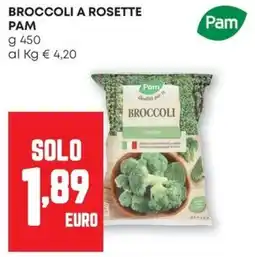 Pam Broccoli a rosette Pam offerta