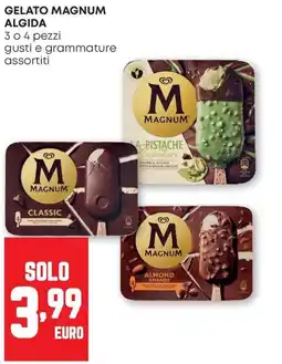Pam Gelato Magnum Algida offerta