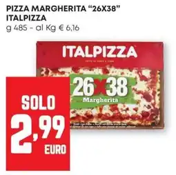 Pam Pizza Margherita Italpizza offerta