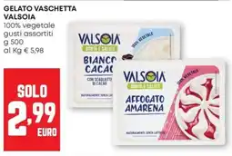 Pam Gelato vaschetta Valsoia offerta