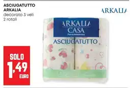 Panorama Asciugatutto Arkalia offerta