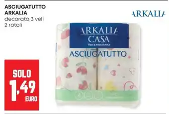 Panorama Asciugatutto Arkalia offerta