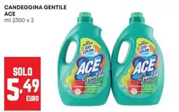 Panorama Candeggina gentile Ace offerta