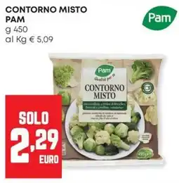 Panorama Contorno misto Pam offerta