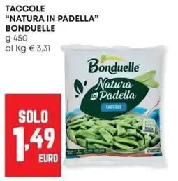 Panorama Taccole Natura in Padella Bonduelle offerta