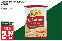 Panorama Le patatine originali McCain offerta