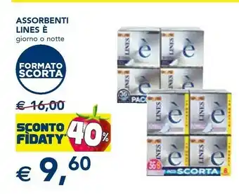 Esselunga E assorbenti offerta