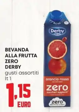 Panorama Beveranda alla frutta zero derby offerta