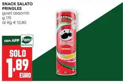 Pam Pringles Original offerta