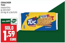 Pam Cracker Tuc offerta