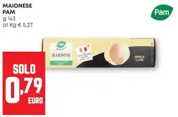 Pam Maionese Pam offerta