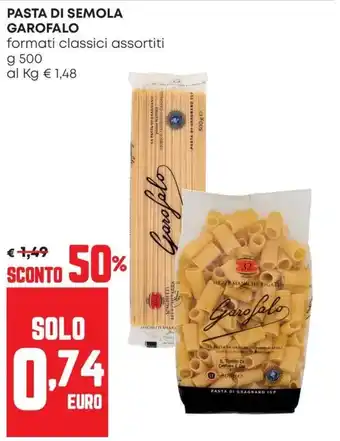 Pasta di semola Garofalo