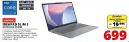Comet Lenovo IDEAPAD SLIM 3 offerta