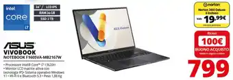 ASUS VIVOBOK NOTEBOOK F1605VA-MB2167W