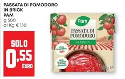 Pam Passata di pomodoro Pam classica offerta