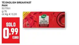 Pam Tè English Breakfast Pam offerta
