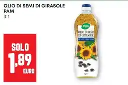 Pam Olio di semi di girasole Pam offerta