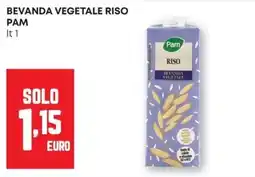 Pam Beveranda vegetale riso Pam offerta