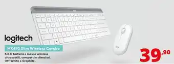 Logitech MK470 Slim Wireless Combo