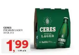 Sisa Ceres premium lager offerta