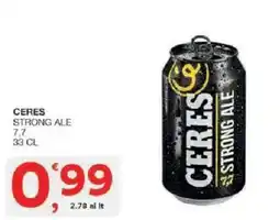Sisa Ceres strong ale offerta