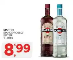 Sisa Martini Bianco/Rosso/Bitter offerta