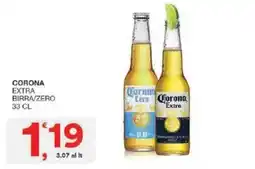 Sisa Corona Extra Birra/Zero offerta