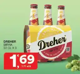Sisa Dreher birra offerta