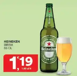 Sisa Heineken birra offerta
